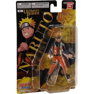 Ultimate Legends - Naruto 5" Naruto Uzumaki (Adult) Action Figure